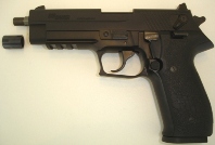 SIGARMS, Sig Mosquito, Threaded Barrel